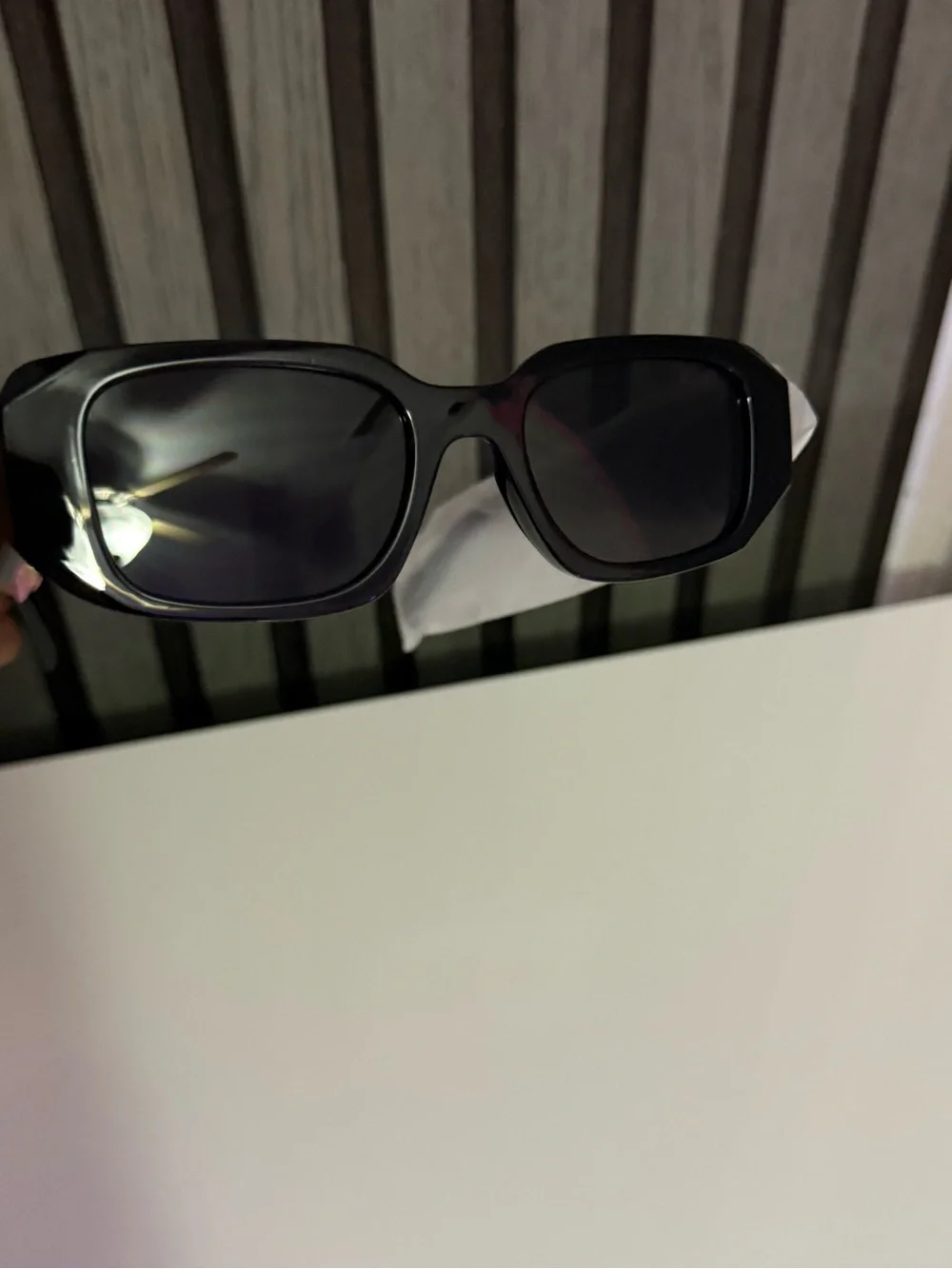 Prada bold rectangular
